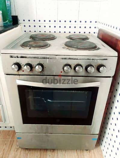 Hoover 60×60 Electric cooking range for sale