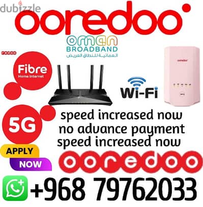 ooredoo internet connection
