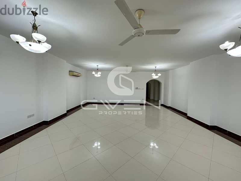 3 BHK Apartment for Rent – Al Khuwair 33 1