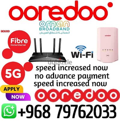 ooredoo internet connection