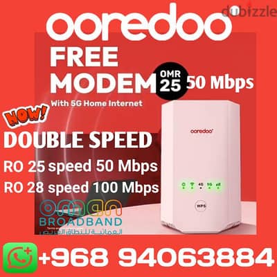 ooredoo internet connection