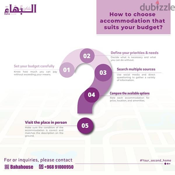 Al Baha hostel for female in Al Qurm 20 8