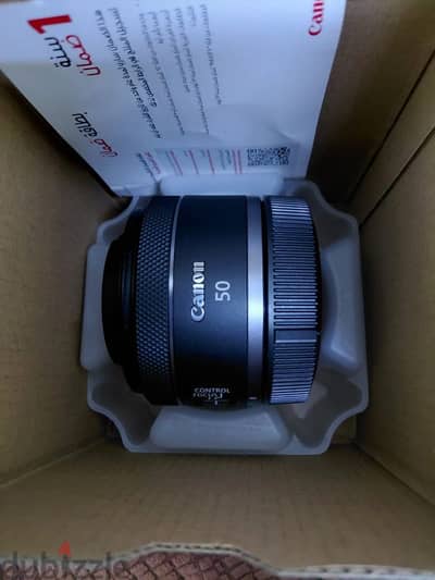 Canon RF 50mm f1.8 Lens