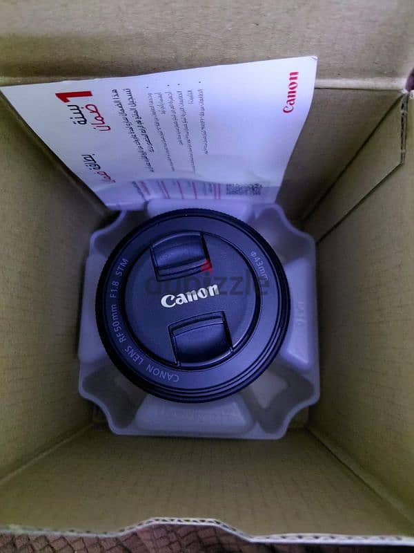 Canon RF 50mm f1.8 Lens 2