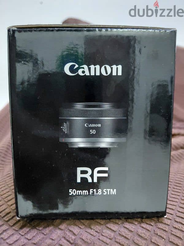 Canon RF 50mm f1.8 Lens 6