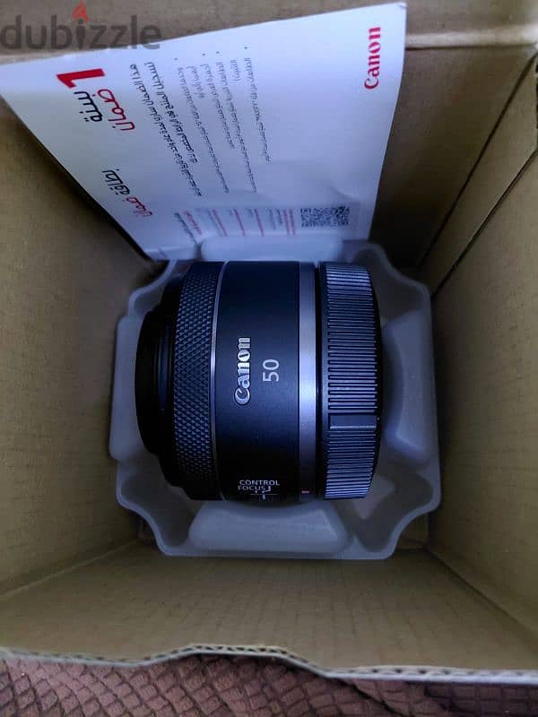 Canon RF 50mm f1.8 Lens 8