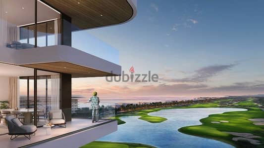 Apartment sea & golf view • Al mouj muscat • 3-years installments |