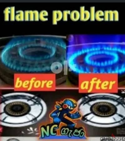 gass and electric stove repairing and service
