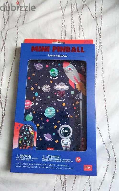 Pin ball Legami Milano mini Game - Space 1