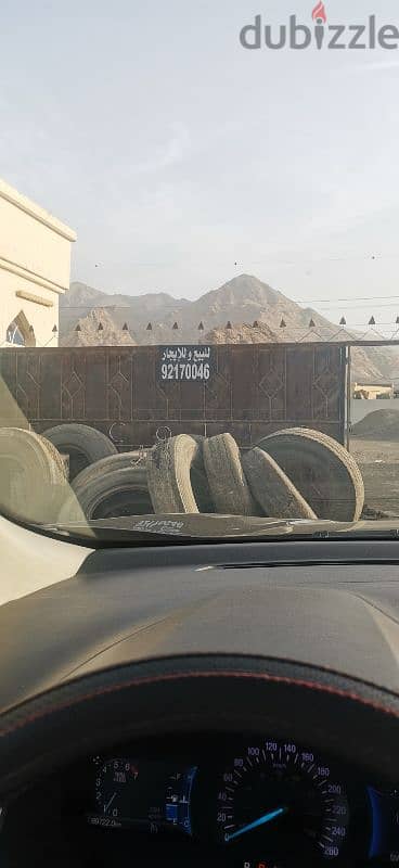 Yard for Rent or Sale in Misfah Industrial Area