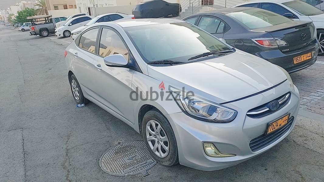 For Sale 1.6 Hyundai Accent Model 2016 2