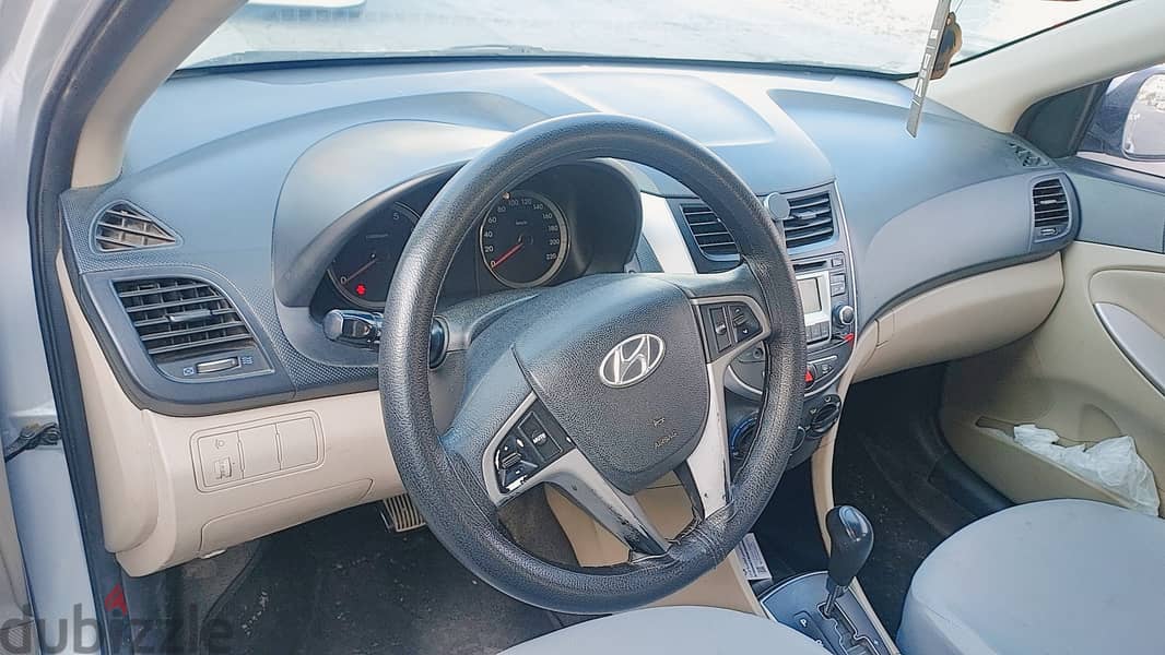 For Sale 1.6 Hyundai Accent Model 2016 3