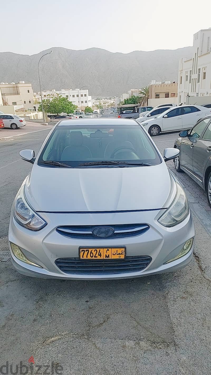 For Sale 1.6 Hyundai Accent Model 2016 5