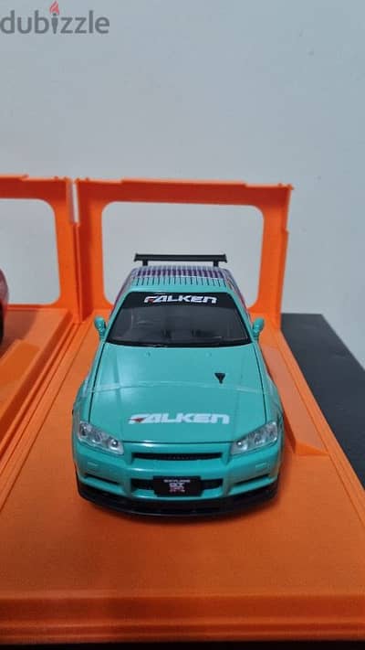 مجسم سياره GTR 34