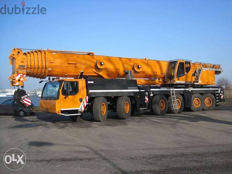 We deals in heavy and light equipment like crane and trailers 1