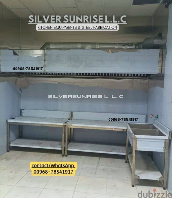 fabricating stainless steel kitchen cabinet 2
