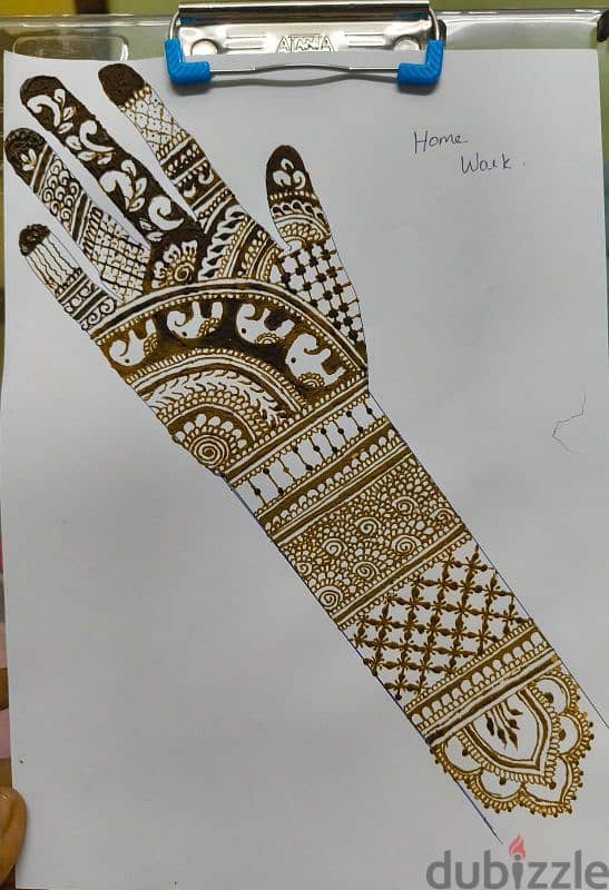 bridal mehendi 2