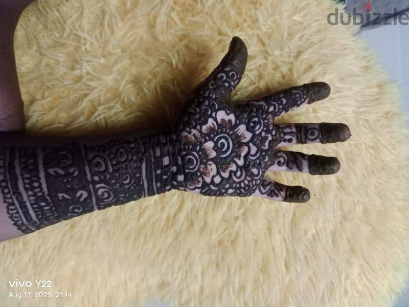 bridal mehendi 3