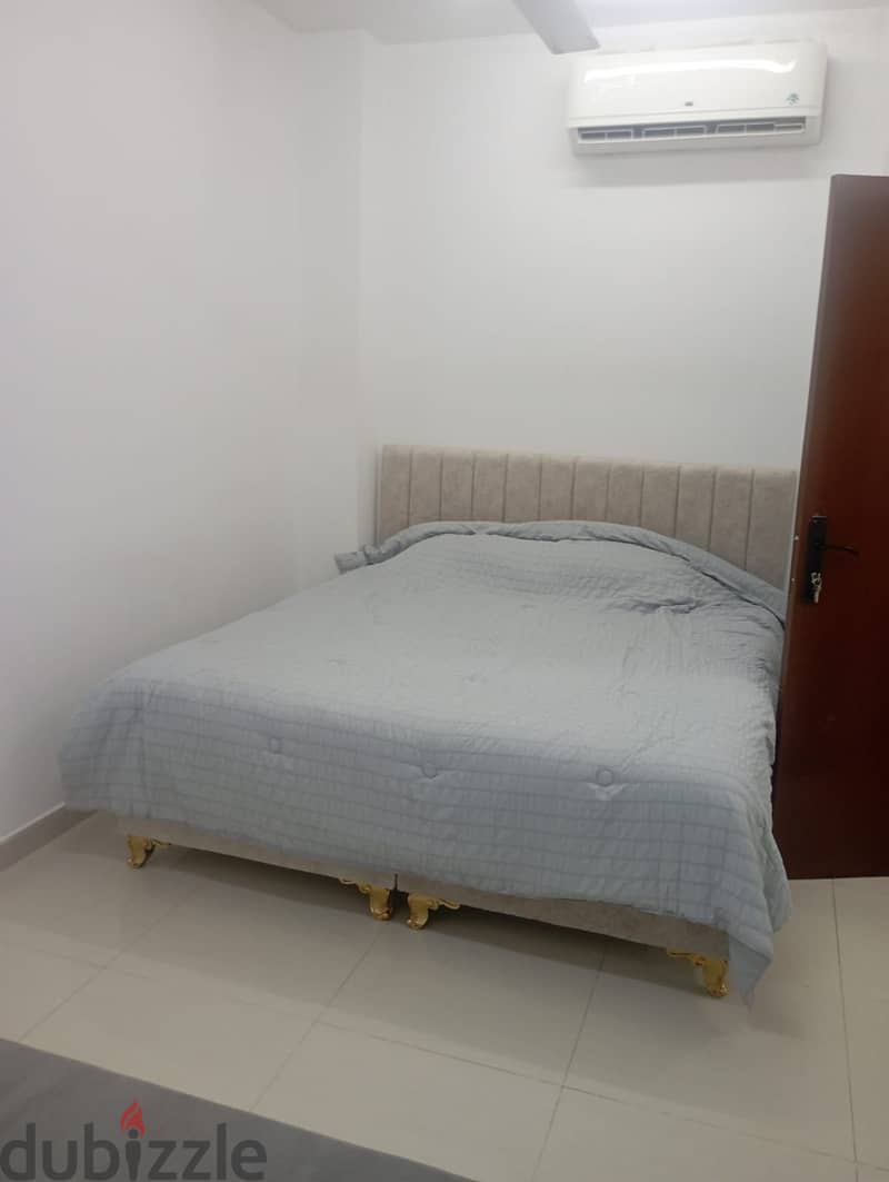 Image showcasing شقق مفروشة للإيجار – المعبيلة الجنوبية /Furnished Apartments for Rent ...