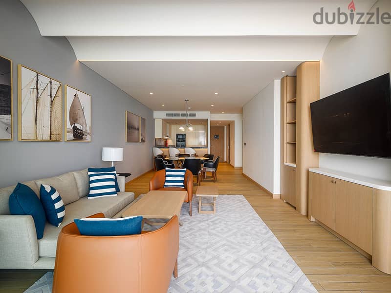 Exquisite 2-bedroom with direct sea view 2