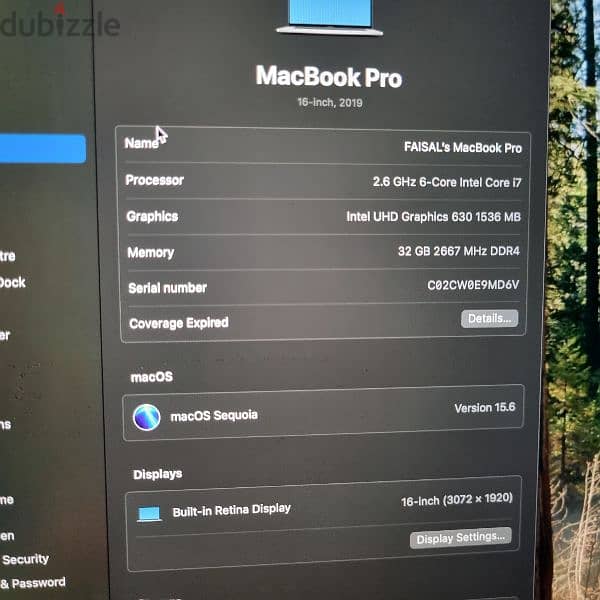 Apple 2019 MacBook Pro 16" Touch Bar  Core i7 Processor 32GB RAM 512GB 3