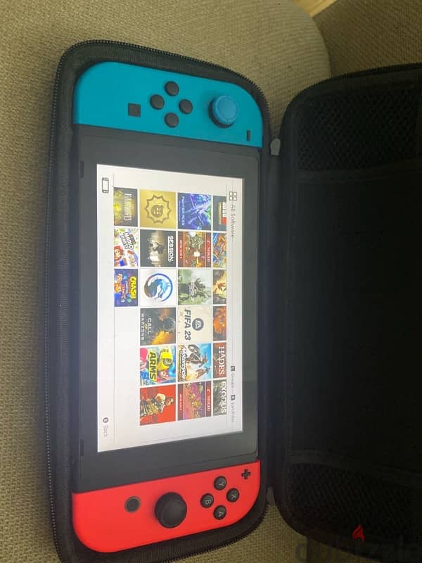 Nintendo Switch معدل 1