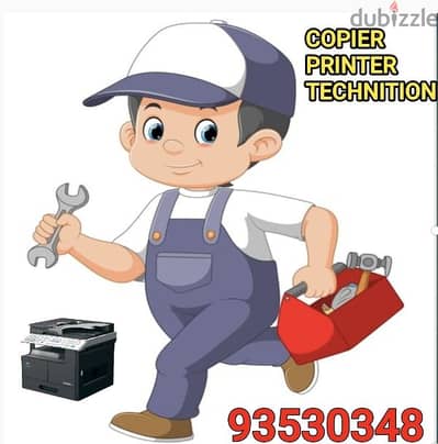 Printer Copier Technition