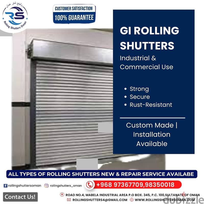 Road Barrire Parking Lock Rolling Shutters Garage Door industreal door 16