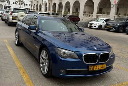 BMW 750Li Excellent Condition No. 1 FULL OPTION 2012 ONLY KM 182k km