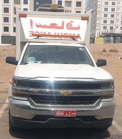 PDO-OPAL Approved Ambulance For Rent