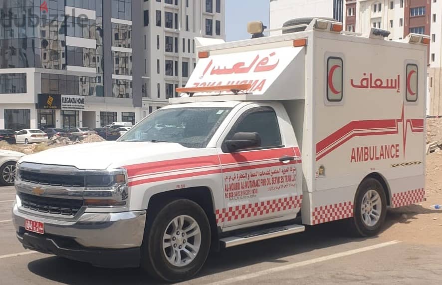 PDO-OPAL Approved Ambulance For Rent 1