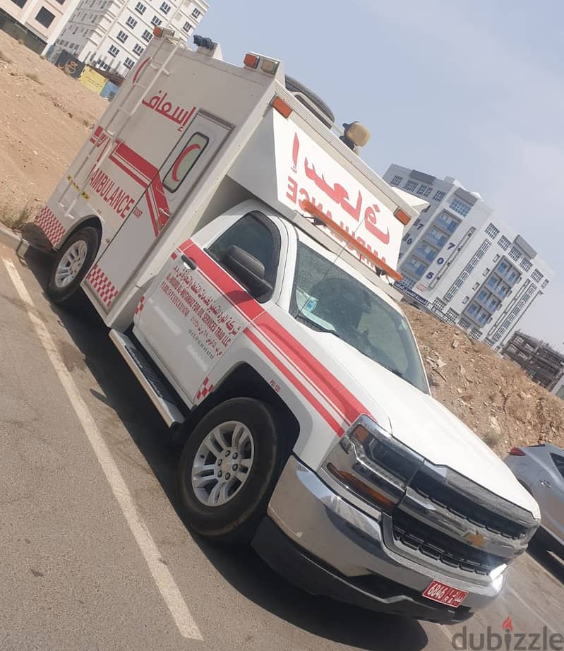 PDO-OPAL Approved Ambulance For Rent 2