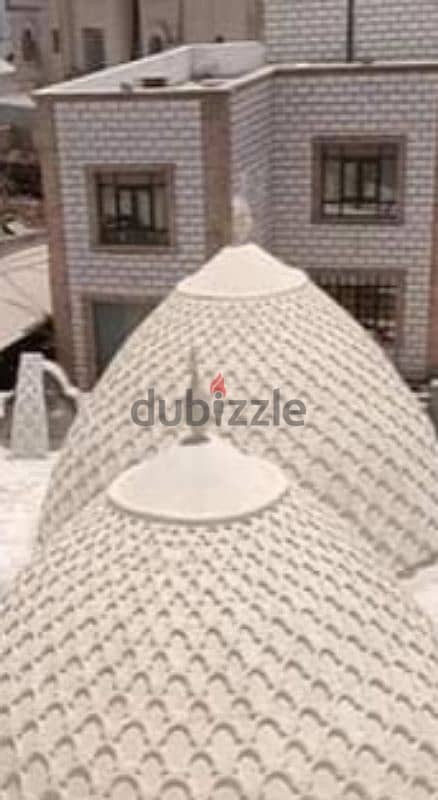 Grc works and Grc Domes 3