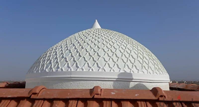 Grc works and Grc Domes 5
