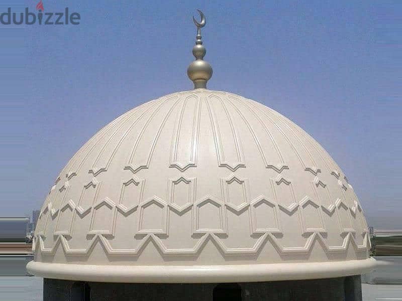 Grc works and Grc Domes 7