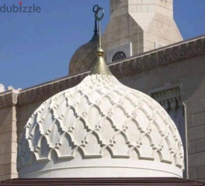 Grc works and Grc Domes 8