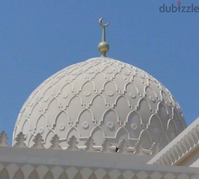 Grc works and Grc Domes 9