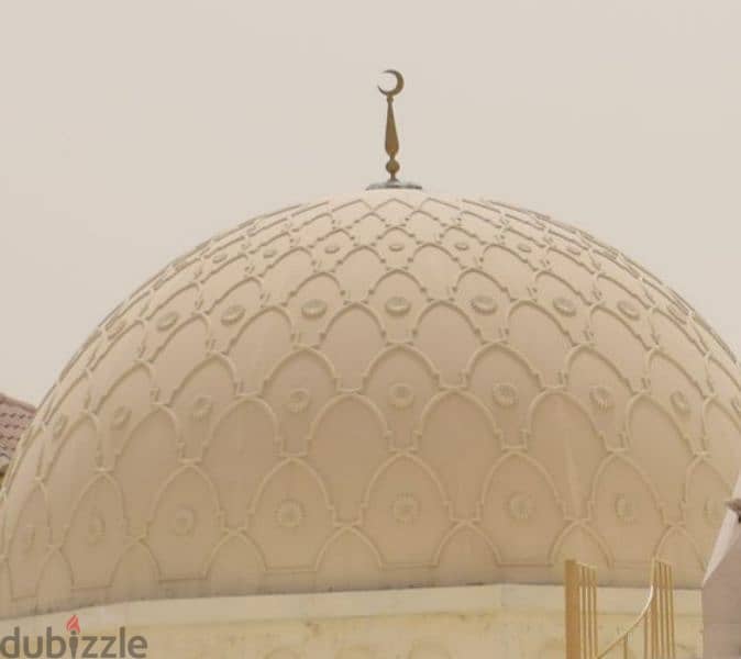 Grc works and Grc Domes 11