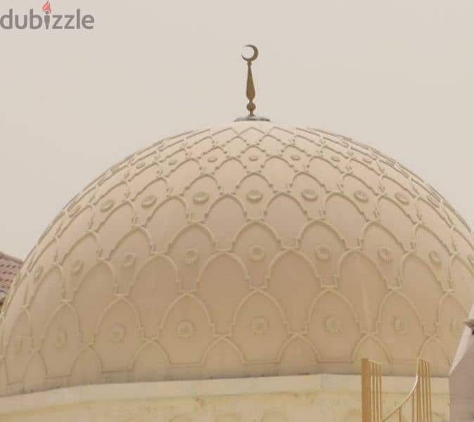 Grc works and Grc Domes 14