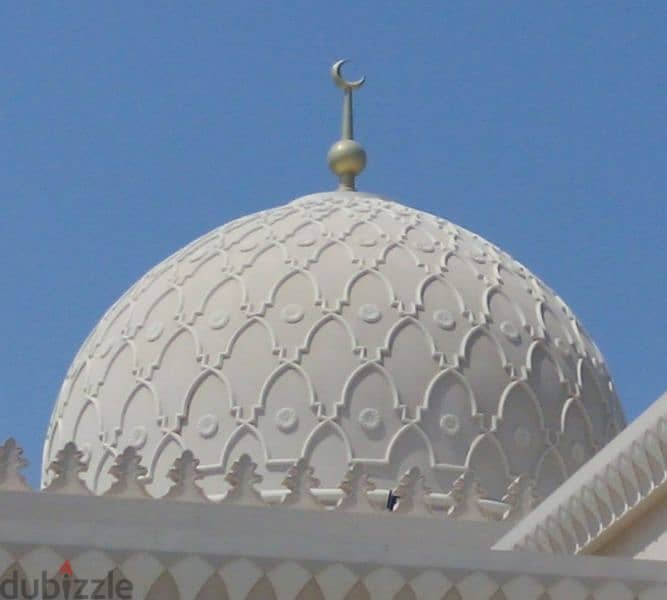 Grc works and Grc Domes 15