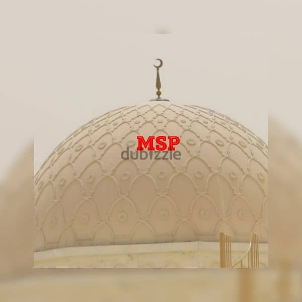 Grc works and Grc Domes 16
