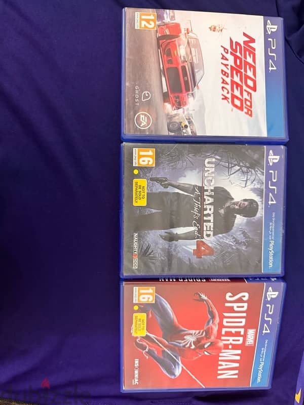 Ps4 really good condition ,6 games and 2 controllers 4