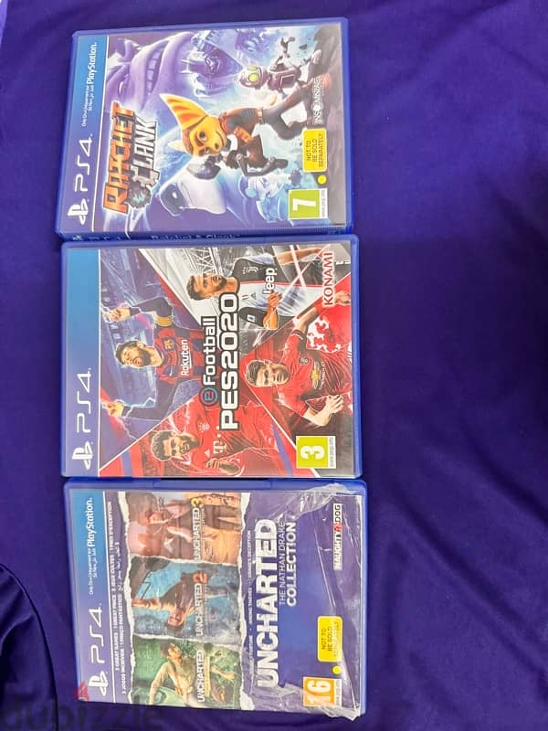 Ps4 really good condition ,6 games and 2 controllers 5