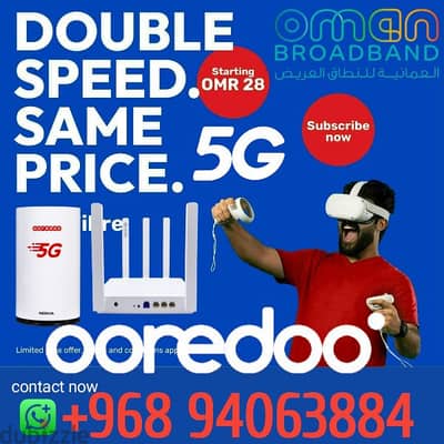 ooredoo internet connection
