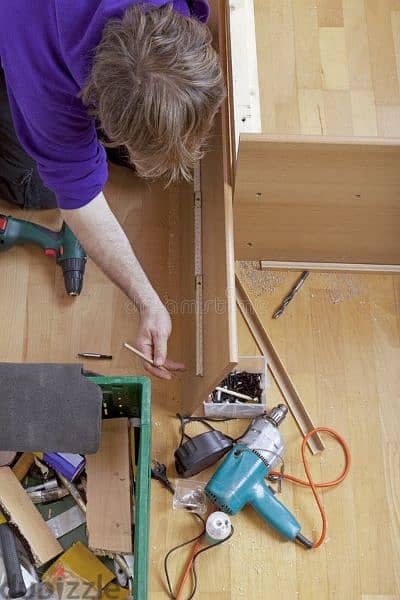 carpenter house service fix furniture bed wardrobe and chairs table