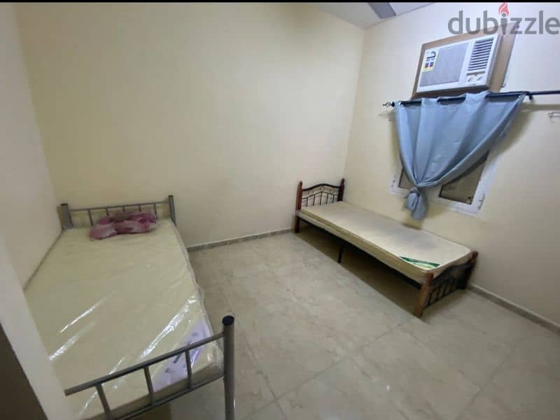BED SPACE AND ROOM IN  RUWI Only Indians 8