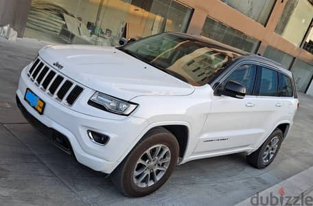 OMAN CAR NO ACCIDENTS. Jeep Grand Cherokee 2015