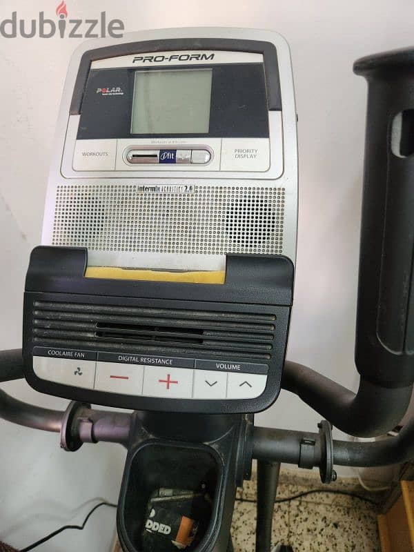 Proform Elliptical Cross Trainer 1