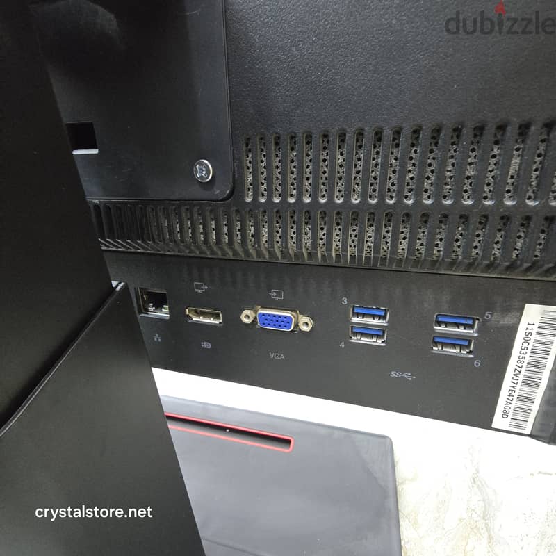 Computer Lenovo AIO i3, 4th, 8ram, 250ssd, 22 inch Touch Screen 7