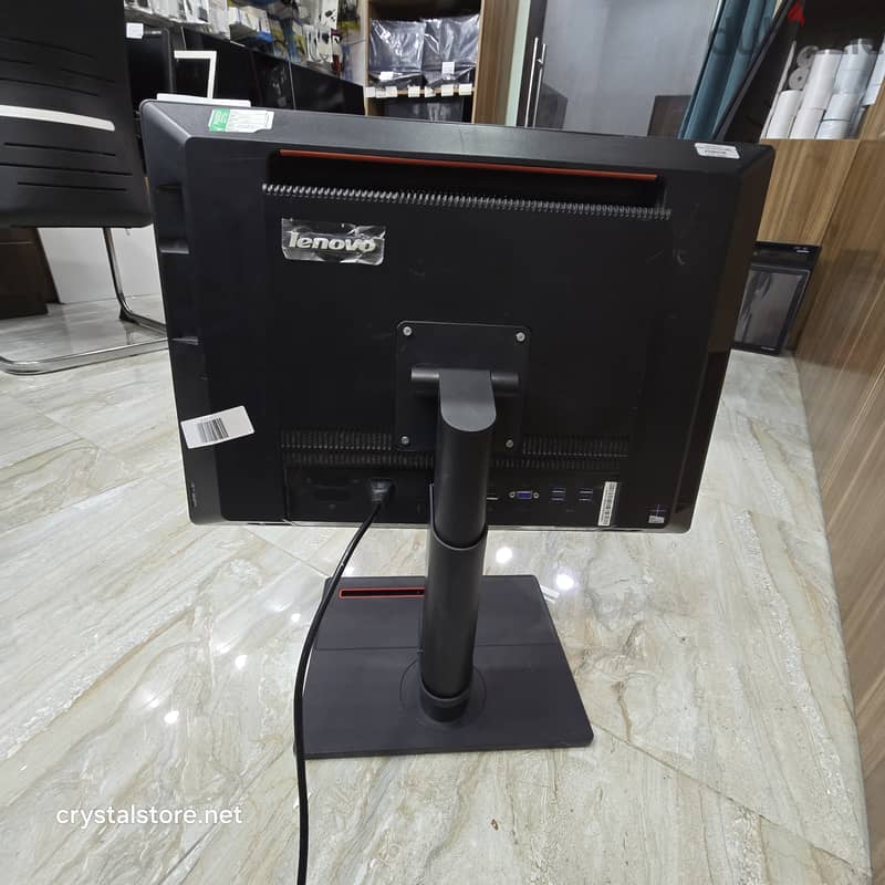 Computer Lenovo AIO i3, 4th, 8ram, 250ssd, 22 inch Touch Screen 8